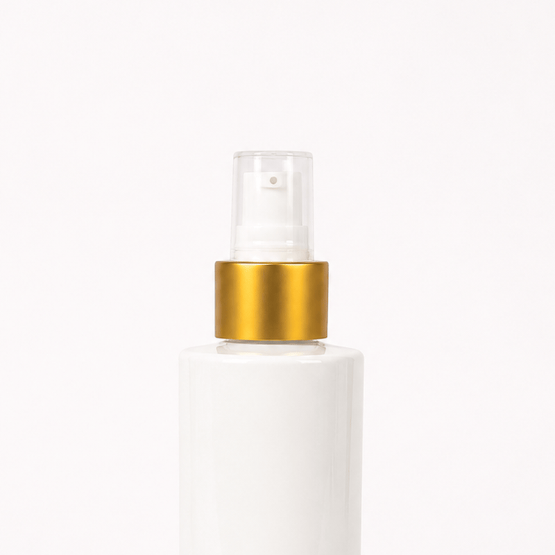 Pravada private Label Matte Gold Treatment Pump - 24-410