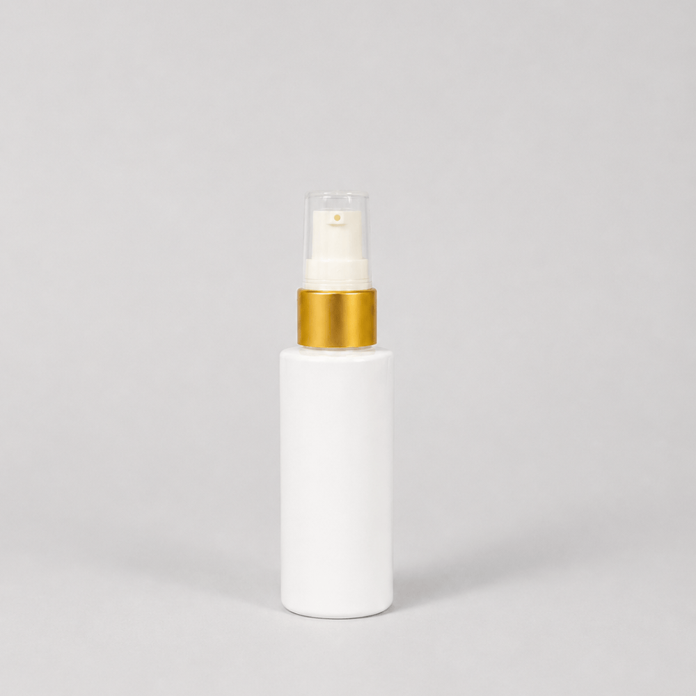 Pravada private Label Matte Gold Treatment Pump - Samples