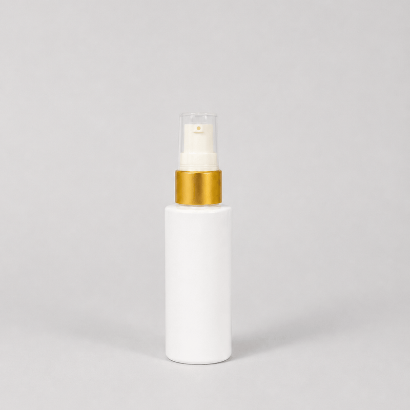 Pravada private Label Matte Gold Treatment Pump - Samples