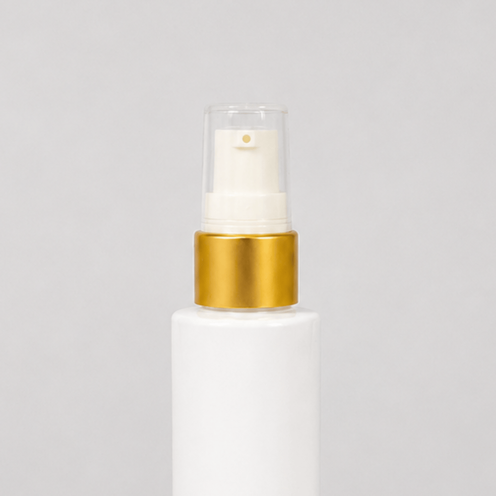 Pravada private Label Matte Gold Treatment Pump - Samples
