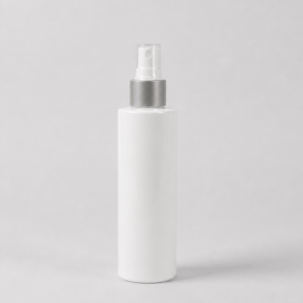 Pravada private Label Matte Silver Atomizer/Sprayer - Samples