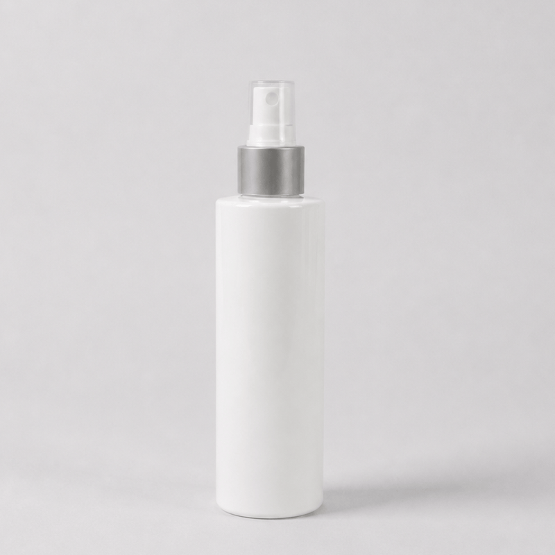 Pravada private Label Matte Silver Atomizer/Sprayer - Samples