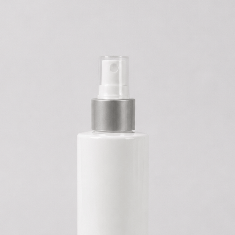 Pravada private Label Matte Silver Atomizer/Sprayer - Samples