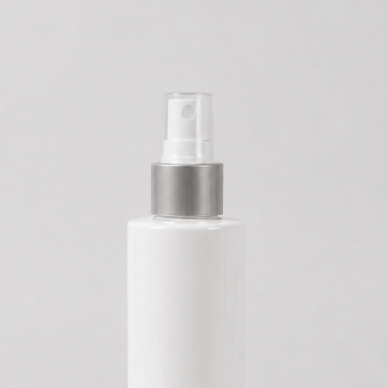 Pravada private Label Matte Silver Atomizer/Sprayer - Samples