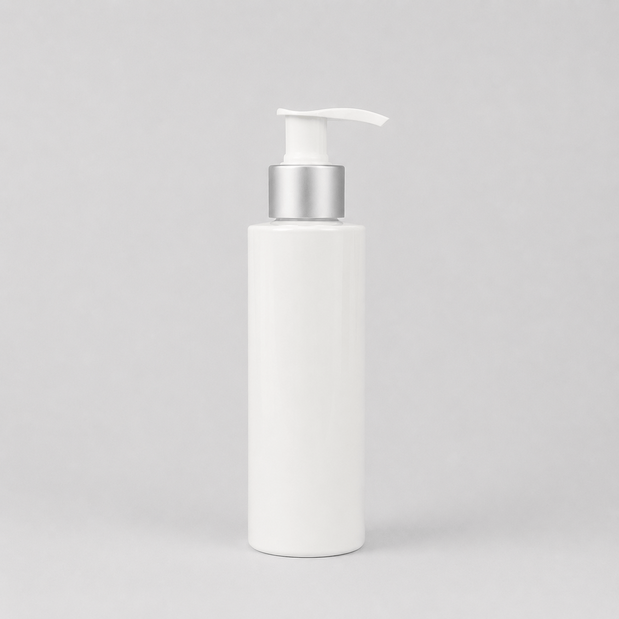 Pravada private Label Matte Silver Lotion Pump - 24-410