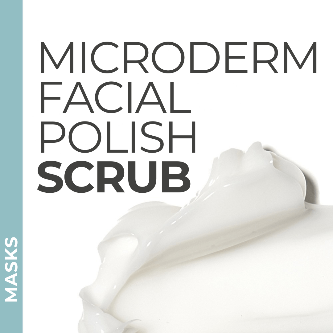 Pravada private Label Microderm Facial Polish Scrub - Samples