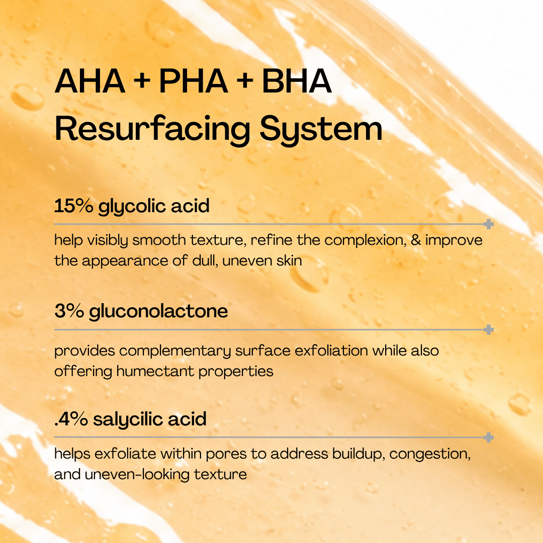 Pravada private Label Multi-Acid Intensive Resurfacing Mask