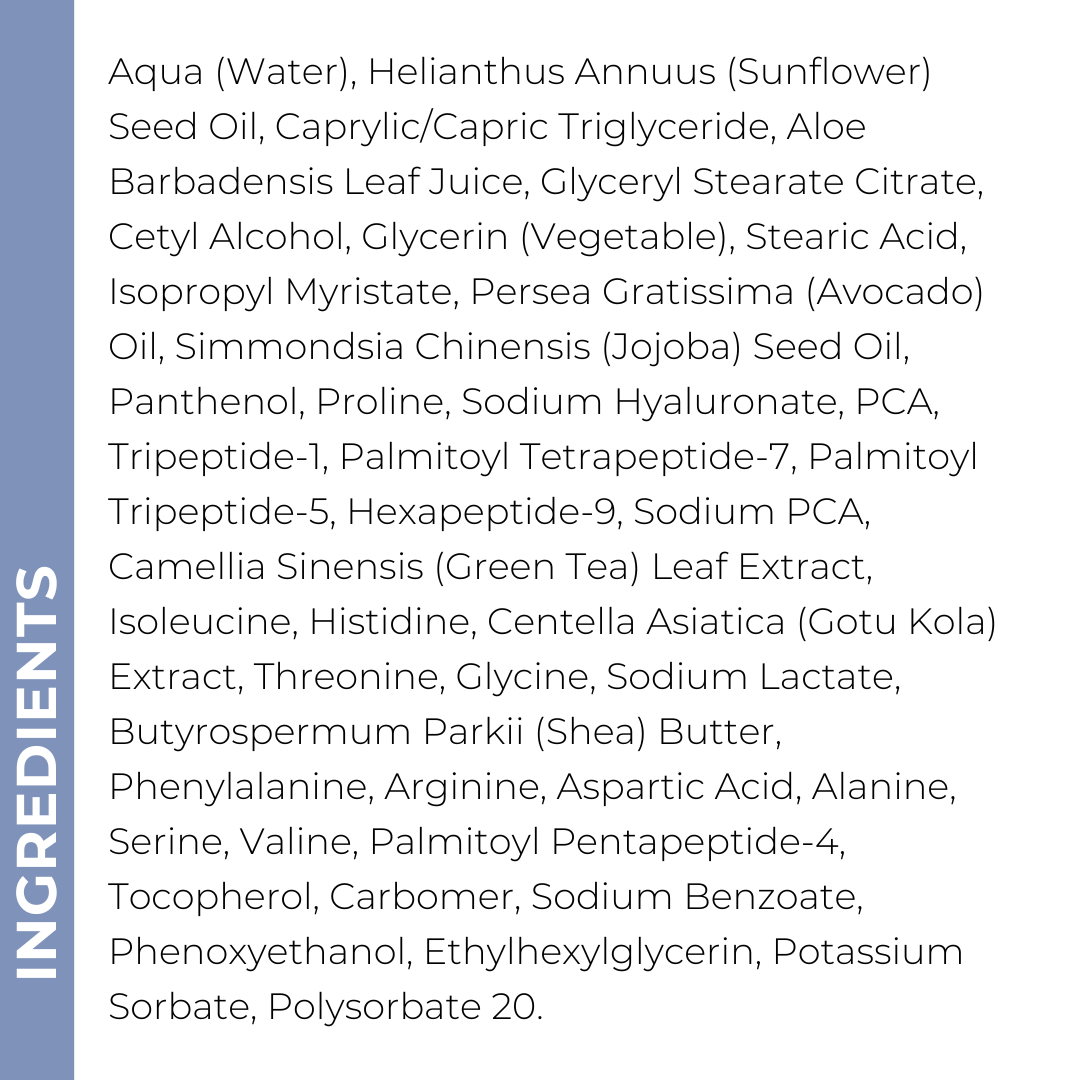 Pravada Private Label Multi-Peptide Moisturizer - Samples