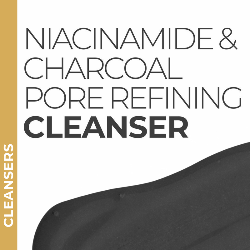 Pravada Private Label Niacinamide & Charcoal Pore Refining Cleanser - Samples
