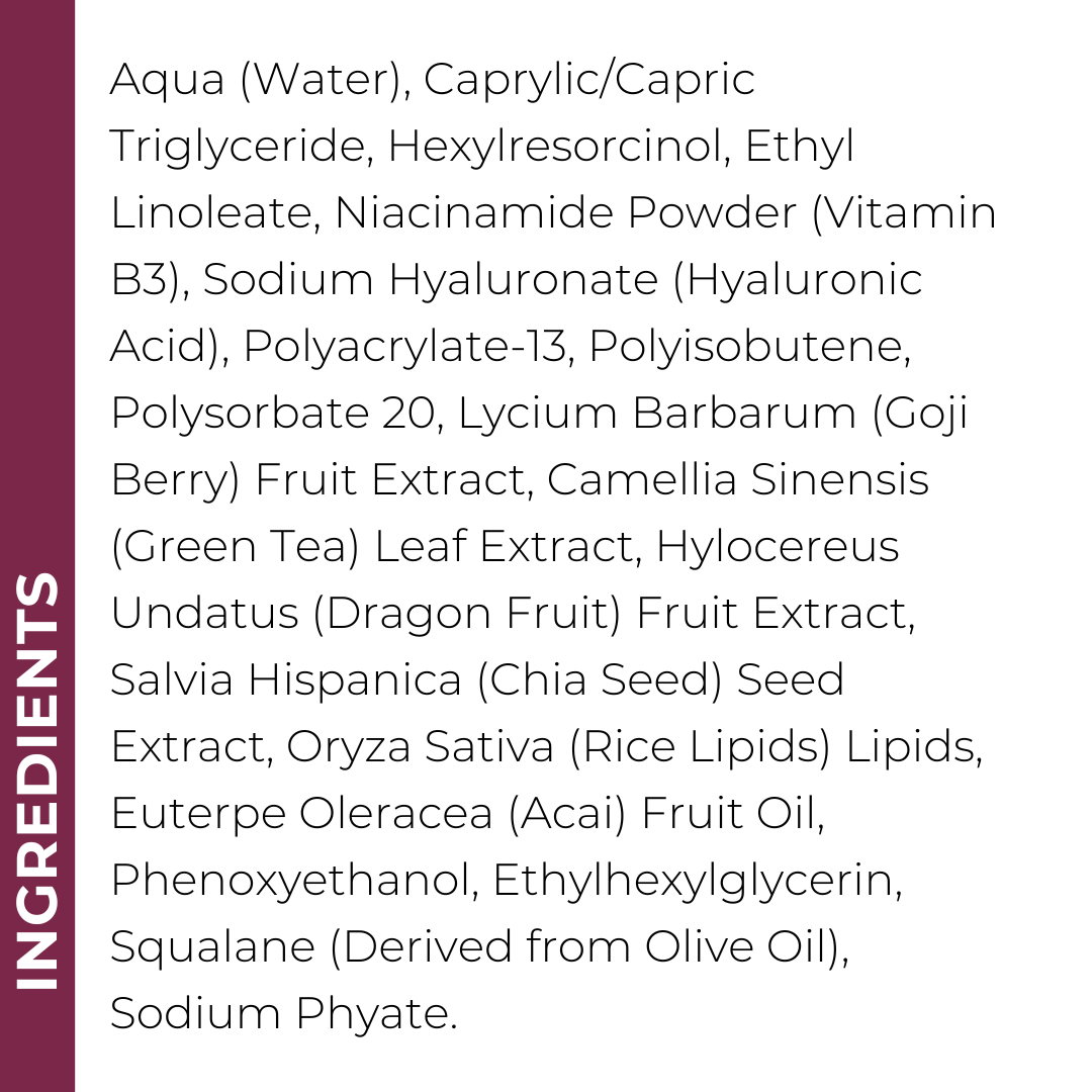 Pravada private Label Niacinamide Complexion Prep Serum - Samples