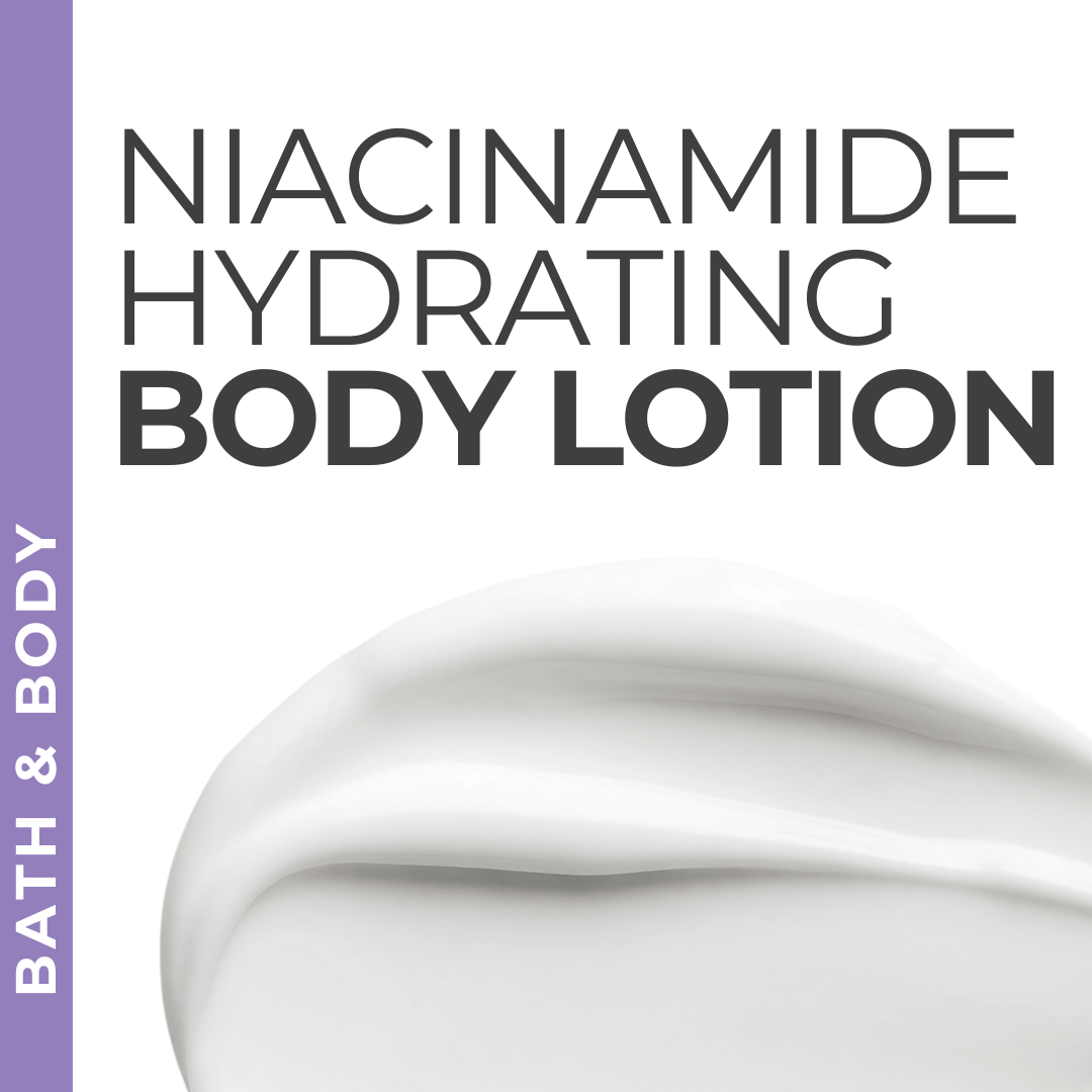Pravada private Label Niacinamide Hydrating Body Lotion