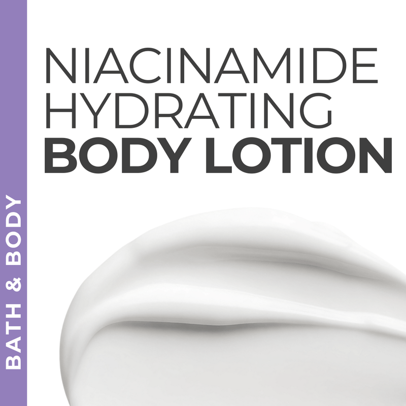 Pravada private Label Niacinamide Hydrating Body Lotion