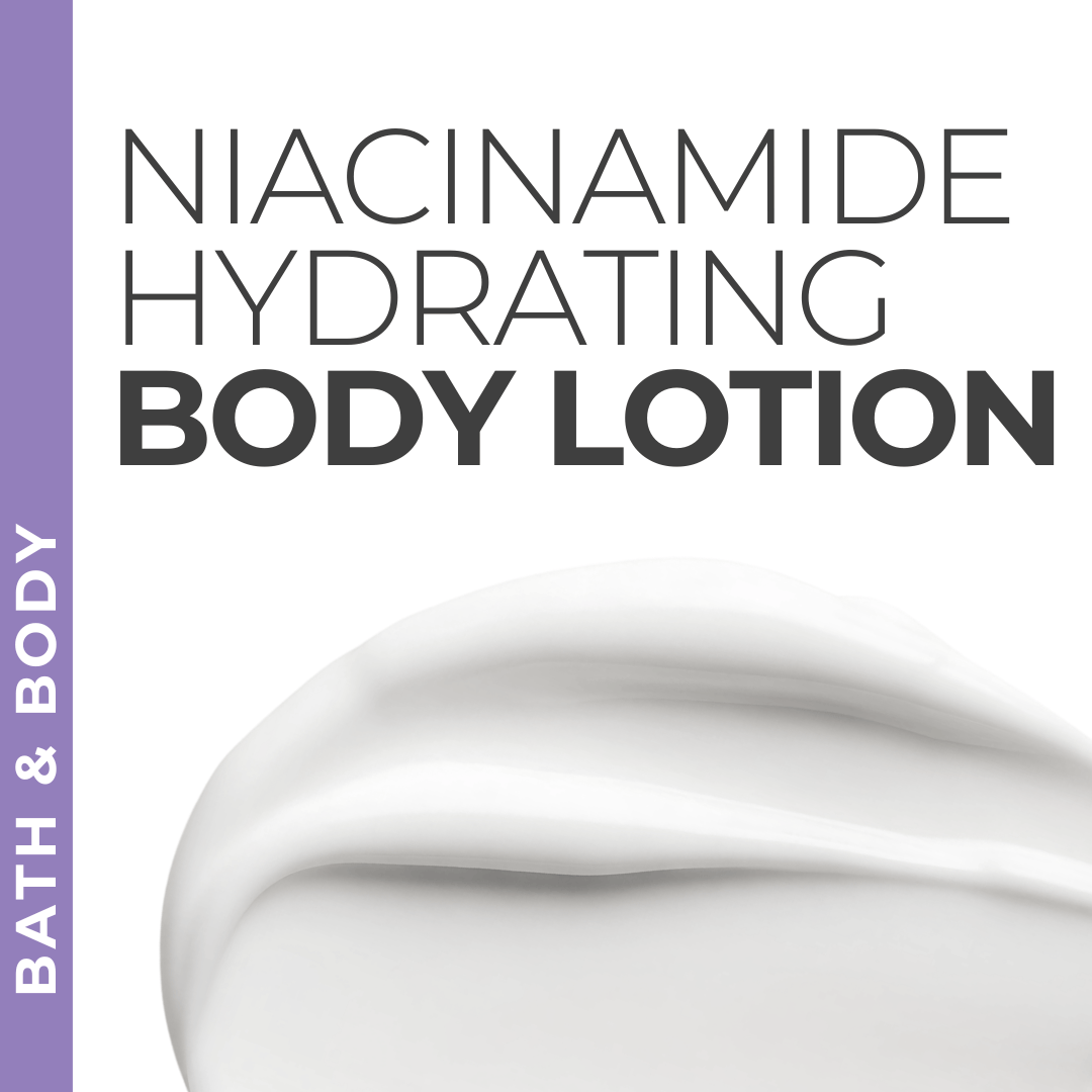 Pravada private Label Niacinamide Hydrating Body Lotion
