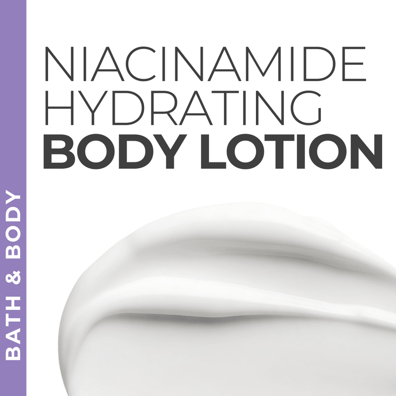 Pravada private Label Niacinamide Hydrating Body Lotion