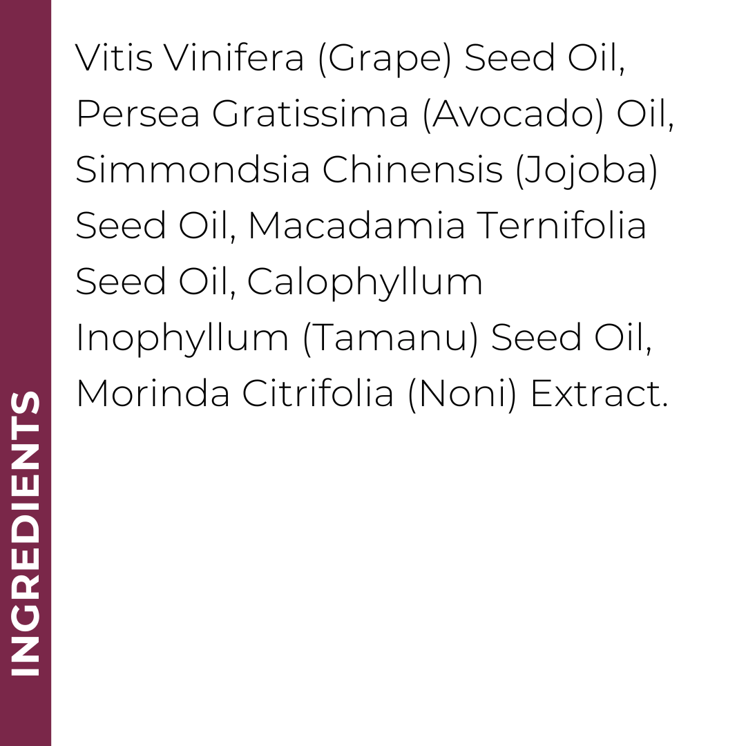 Pravada private Label Noni & Tamanu Facial Oil - Samples