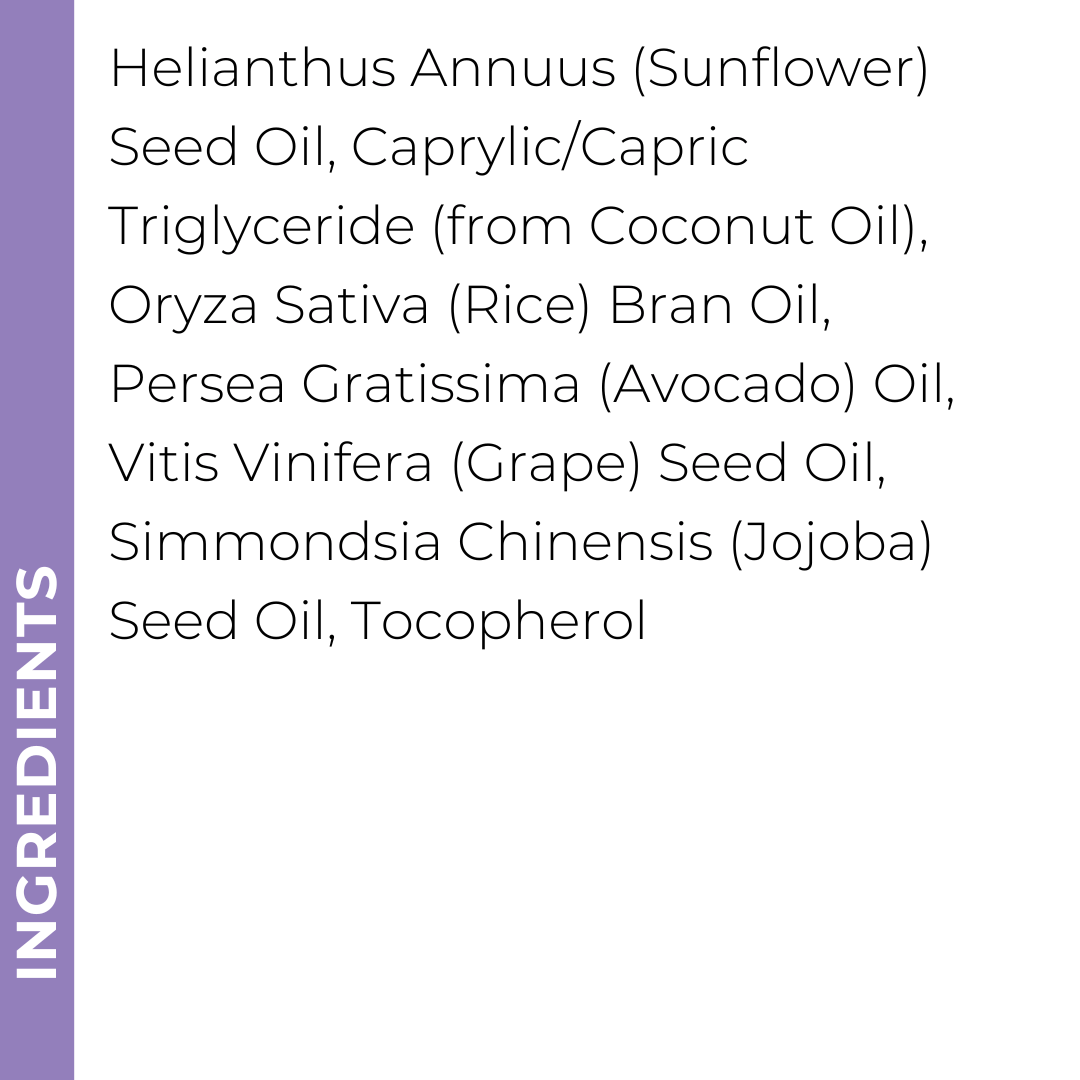 Pravada private Label Nourishing and Natural Massage Oil - Samples