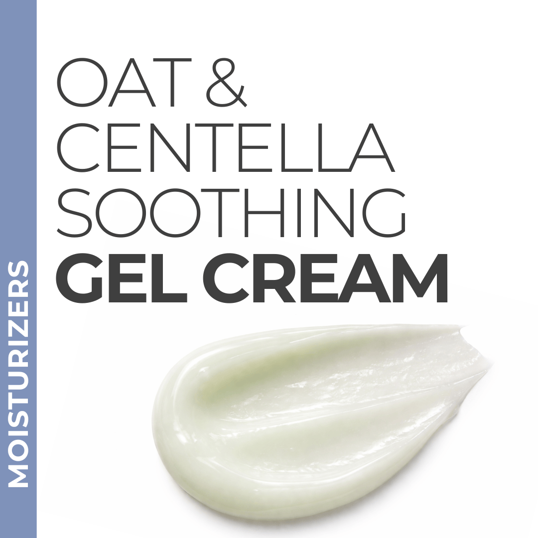Pravada private Label Oat & Centella Soothing Gel Cream