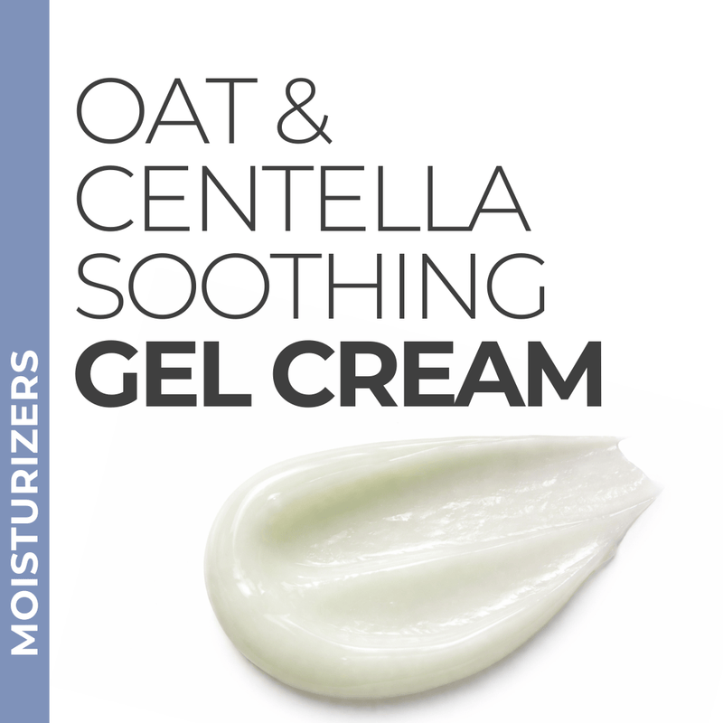 Pravada private Label Oat & Centella Soothing Gel Cream