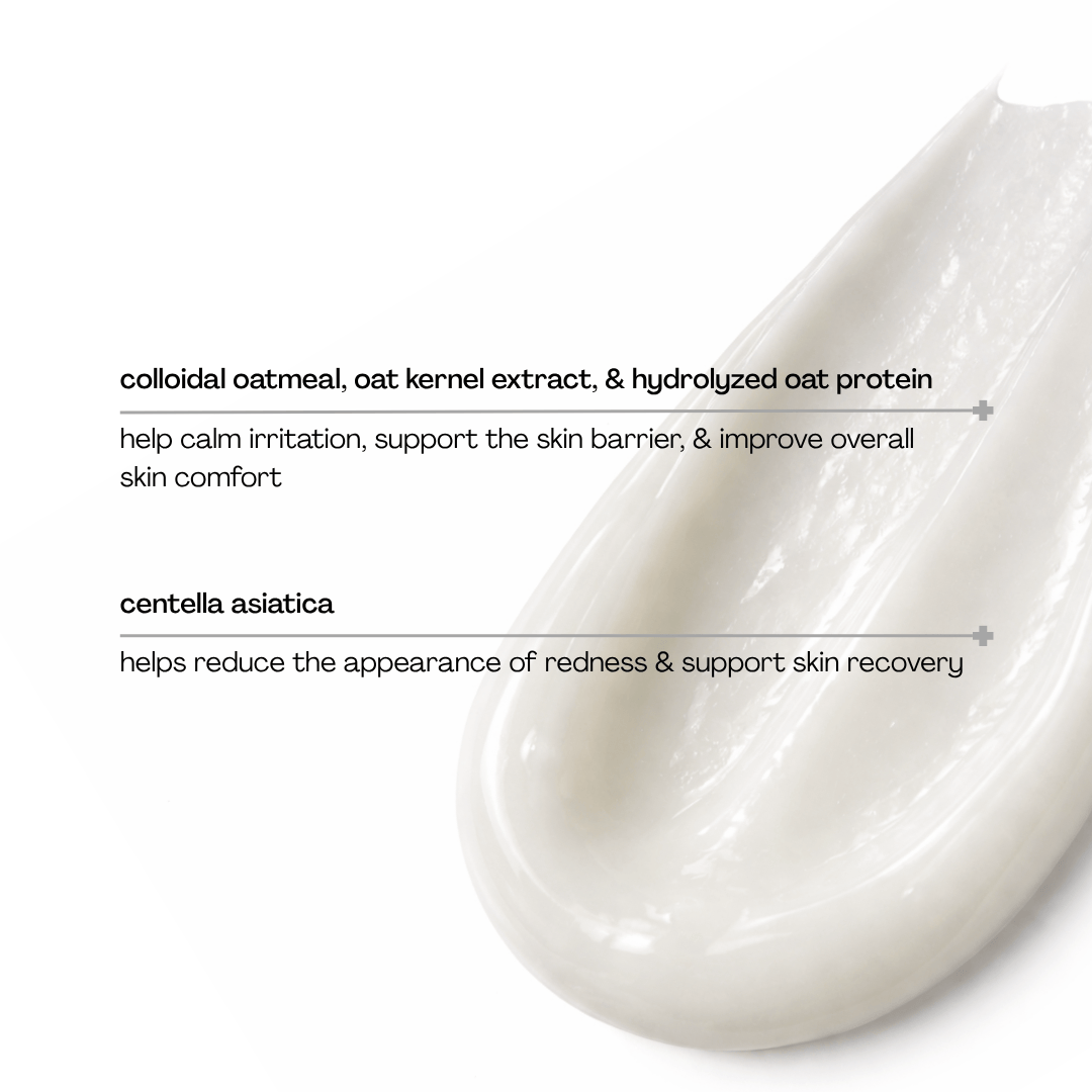 Pravada private Label Oat & Centella Soothing Gel Cream