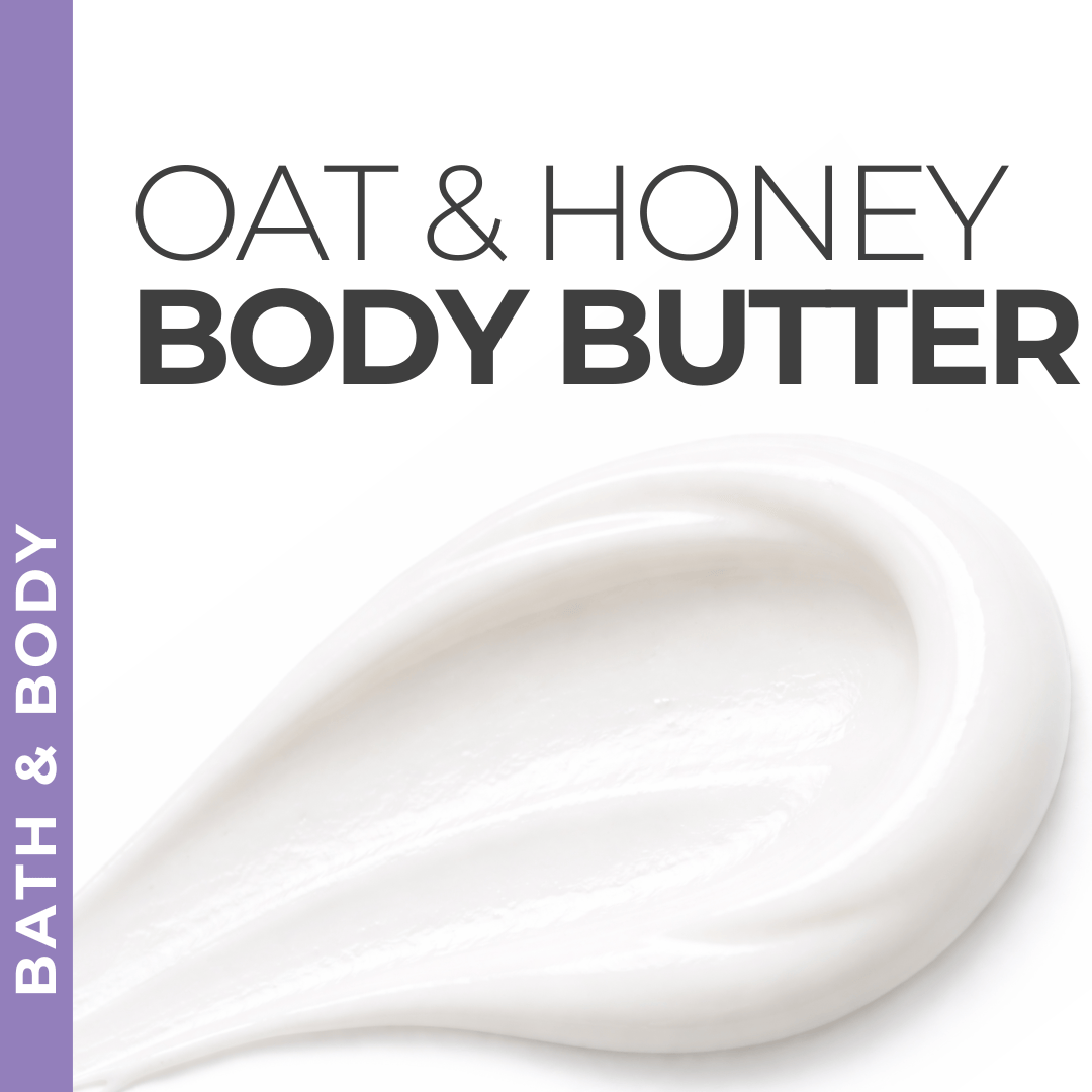 Pravada Private Label Oat & Honey Body Butter