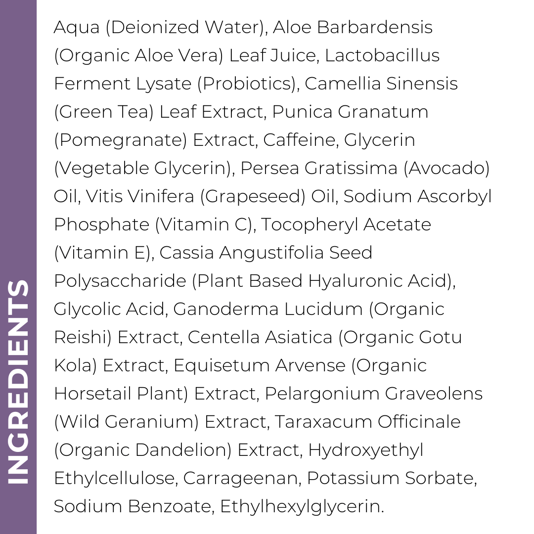 Pravada private Label Optim-Eyez Probiotic Eye Serum - Samples