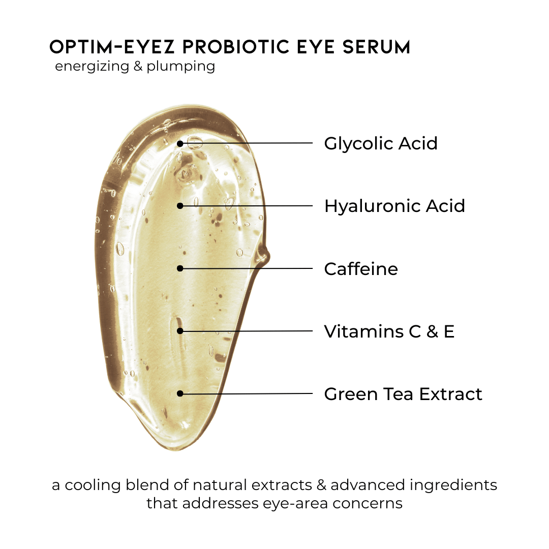 Pravada private Label Optim-Eyez Probiotic Eye Serum - Samples
