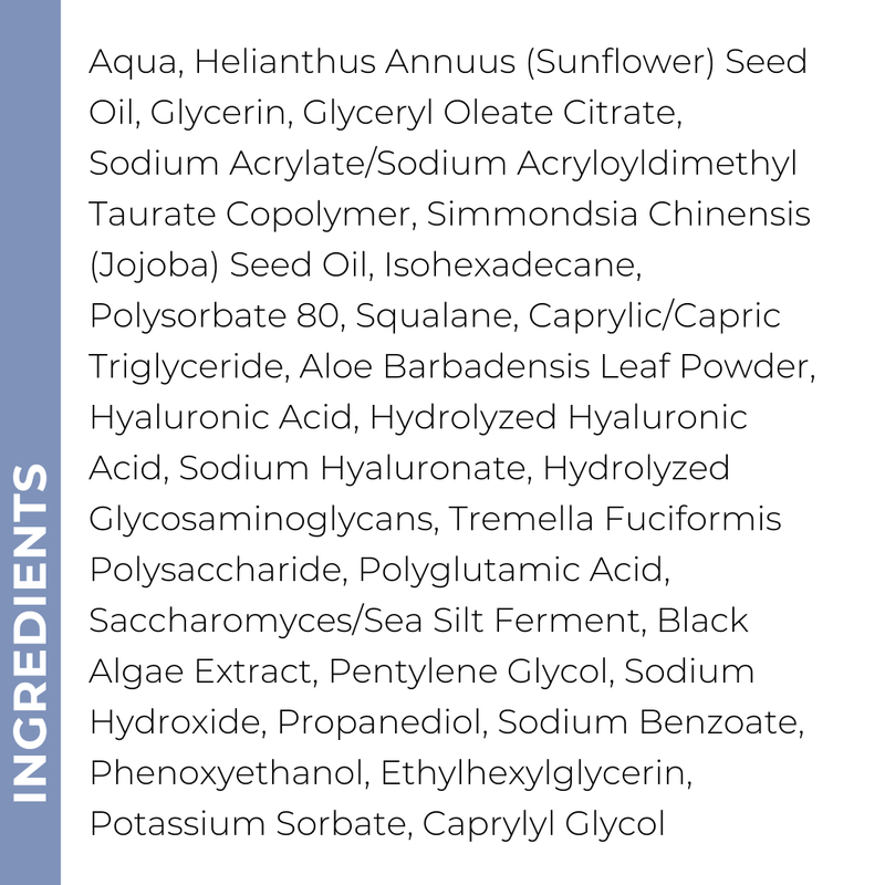 Pravada Private Label Overnight Glow Hydrating Recovery Cream - Samples