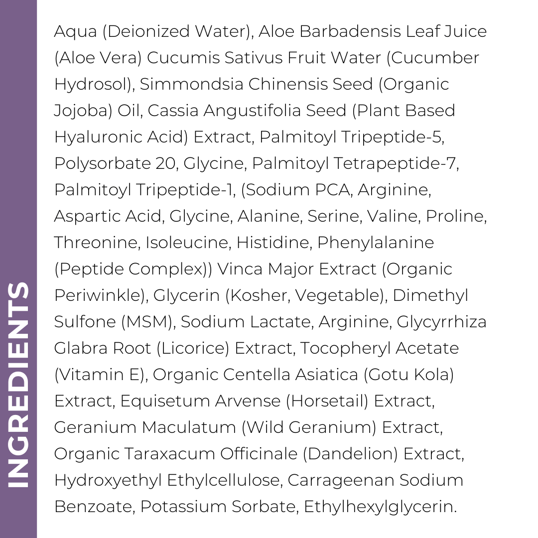 Pravada private Label Peptide Complex Eye Gel - Samples