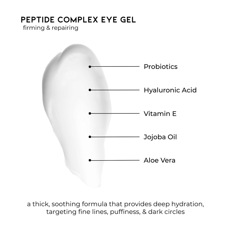 Pravada private Label Peptide Complex Eye Gel - Samples