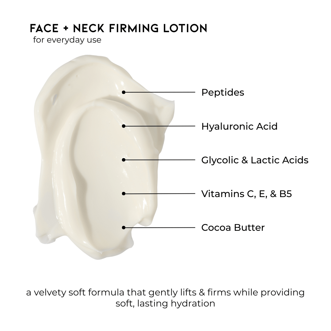 Pravada private Label Peptide Face & Neck Firming Lotion - Samples