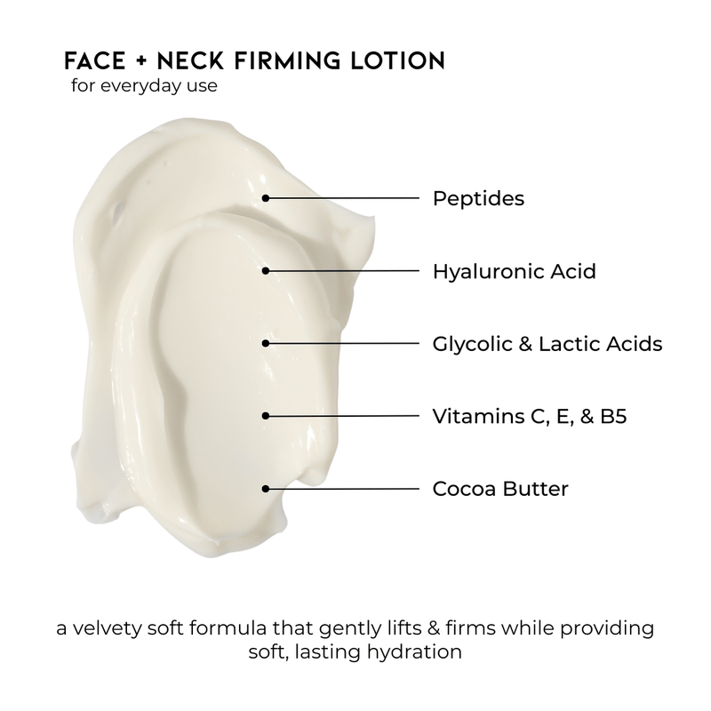 Pravada private Label Peptide Face & Neck Firming Lotion - Samples