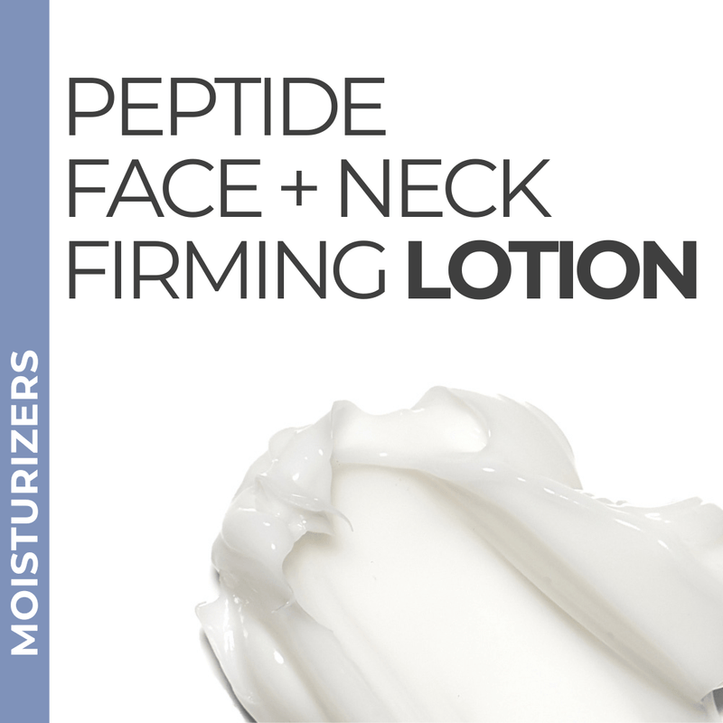 Pravada private Label Peptide Face & Neck Firming Lotion - Samples