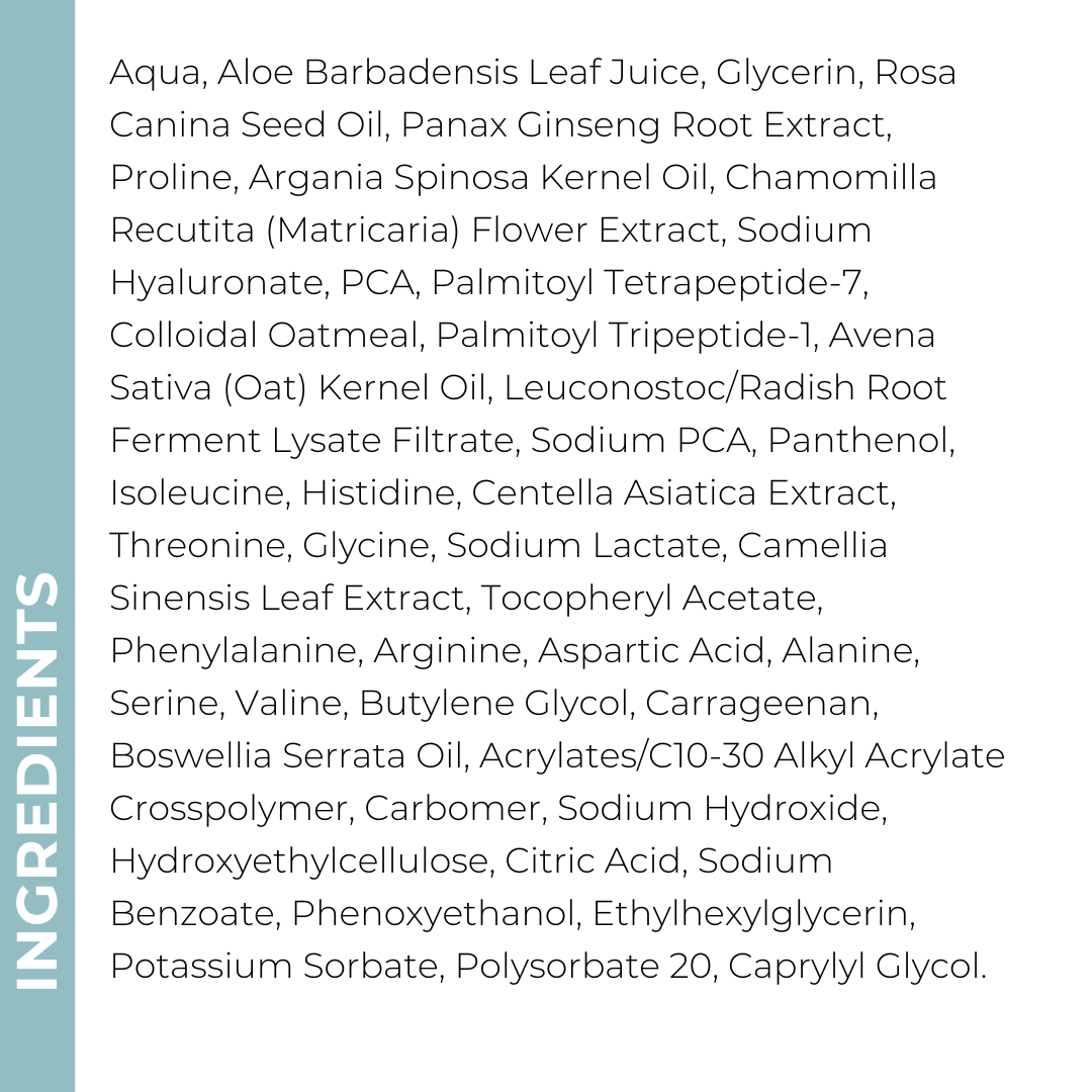 Pravada private Label Peptide & HA Hydro Mask