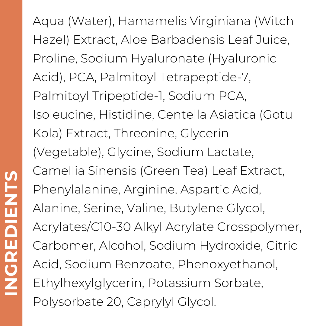 Pravada private Label Peptide Plump Essence Toner - Samples