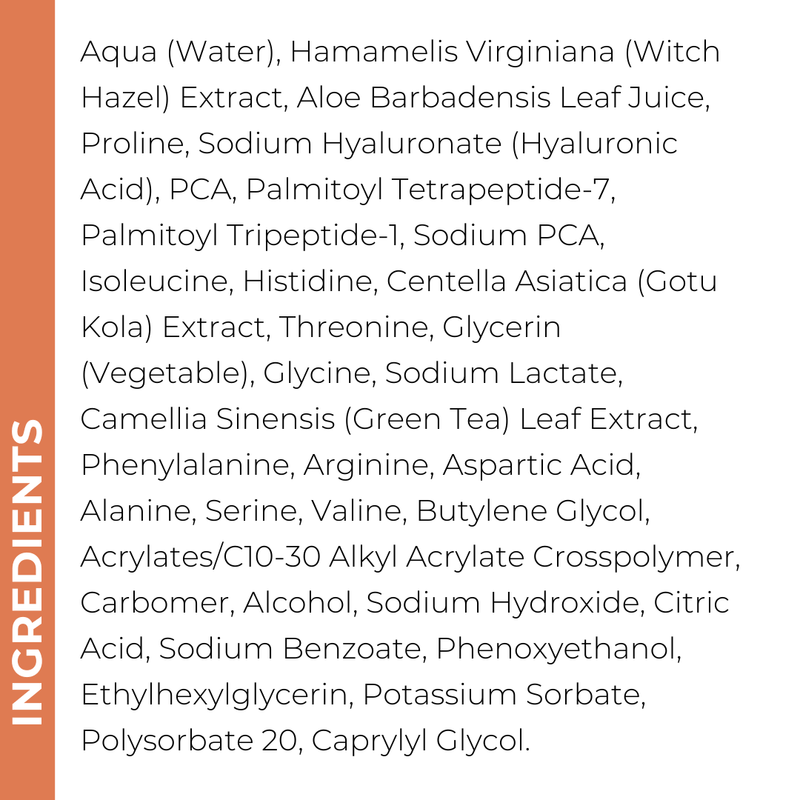 Pravada private Label Peptide Plump Essence Toner - Samples