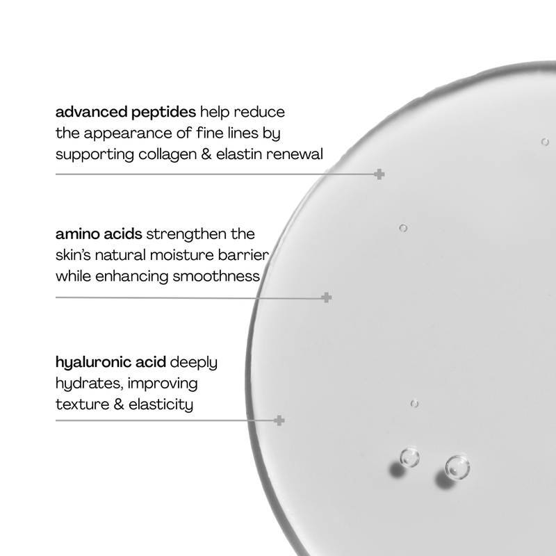 Pravada private Label Peptide Plump Essence Toner - Samples