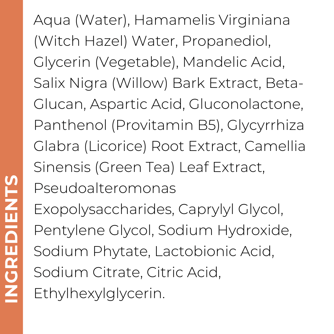 Pravada private Label PHA Skin Refining Toner