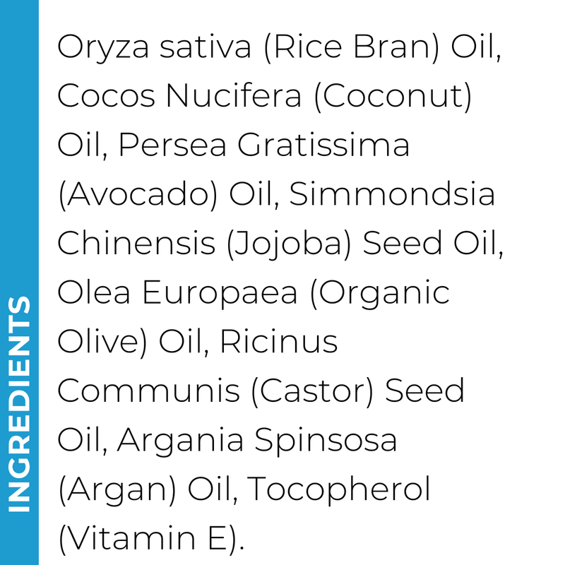 Pravada private Label Pre-Wash Hair & Scalp Oil - Sample