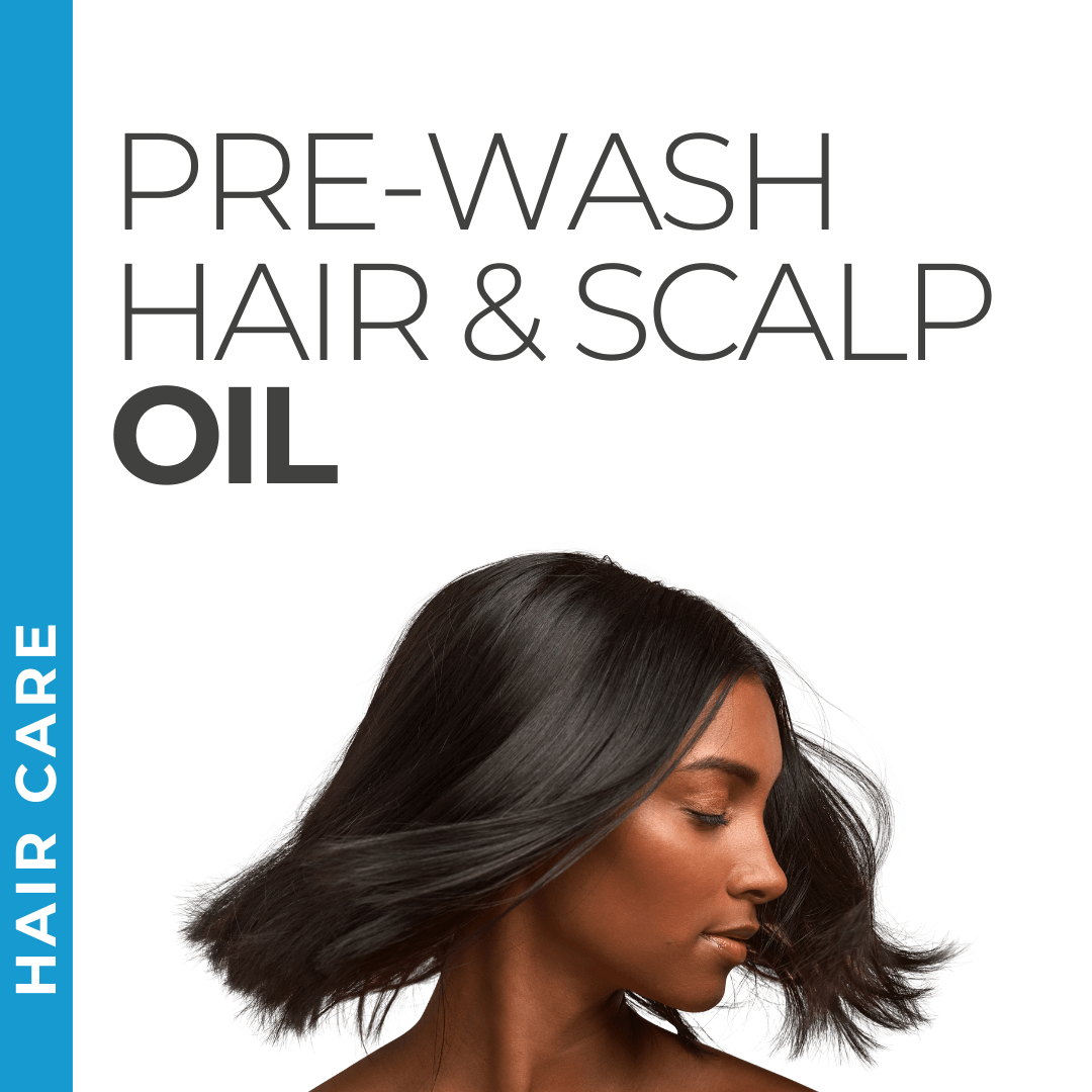 Pravada private Label Pre-Wash Hair & Scalp Oil - Sample