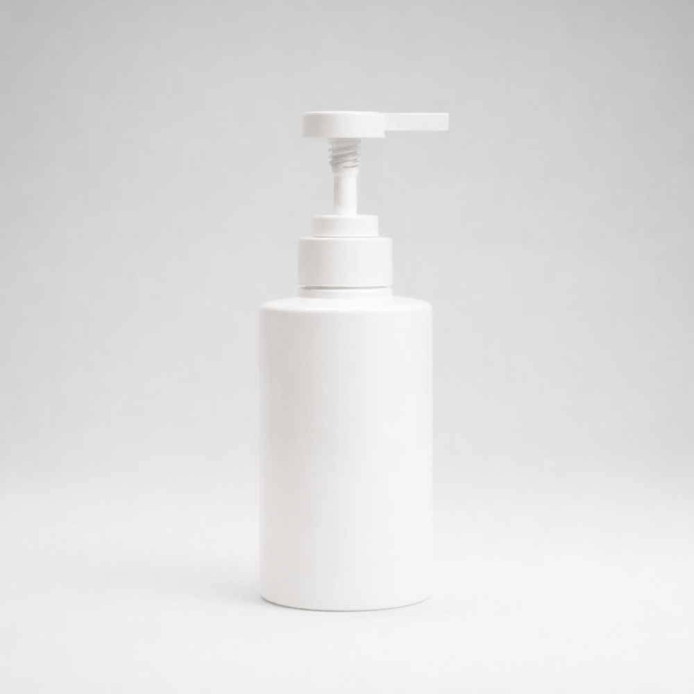 Pravada Private Label Premium Brickell White Bottle with Pump - 10oz