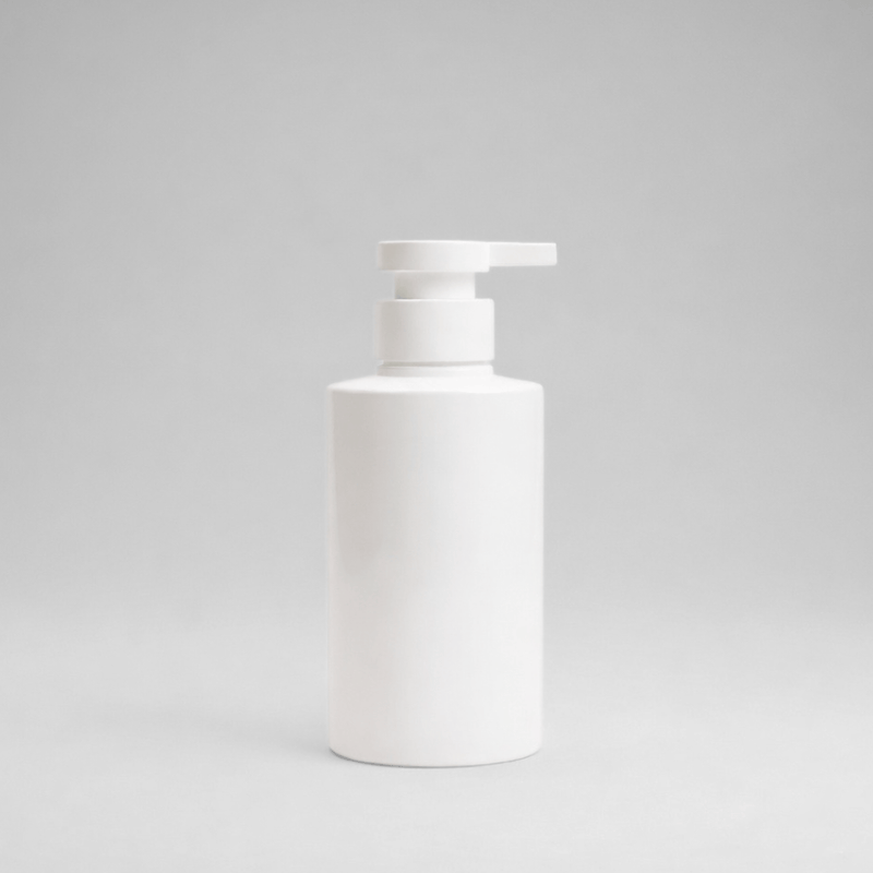 Pravada Private Label Premium Brickell White Bottle with Pump - 10oz