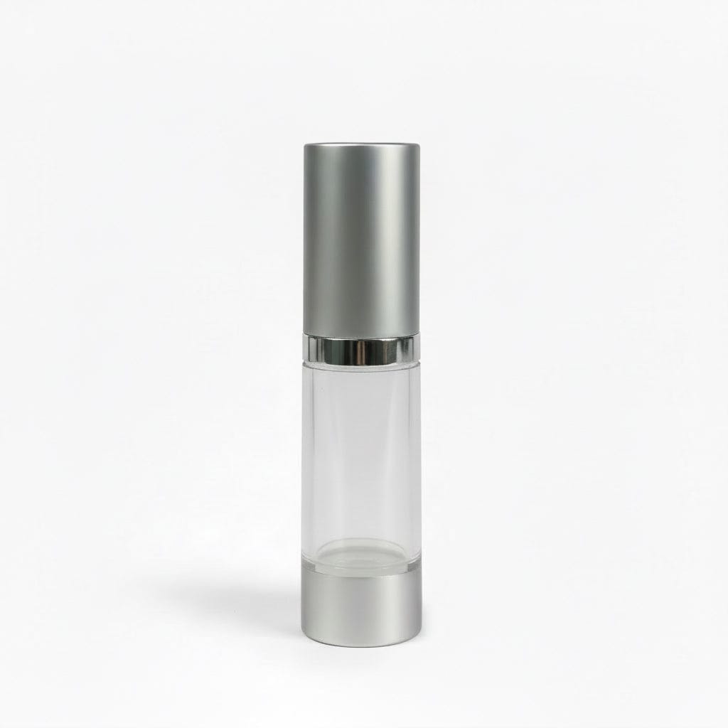 Pravada Private Label Premium Matte Silver Classic Airless - 15ml