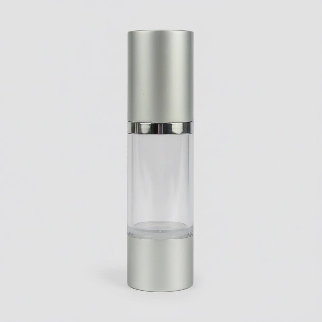 Pravada Private Label Premium Matte Silver Classic Airless - 30ml