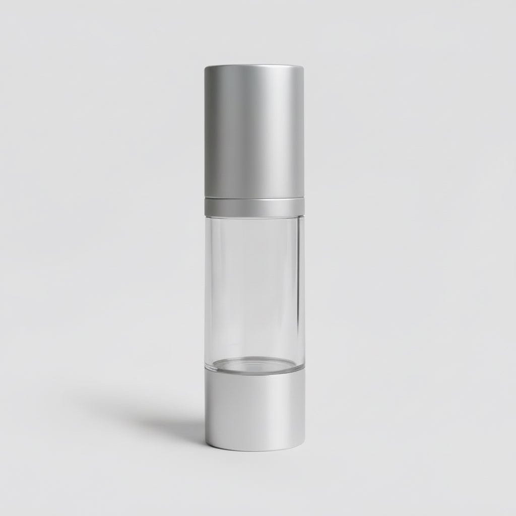 Pravada Private Label Premium Shiny Silver Classic Airless - 30ml