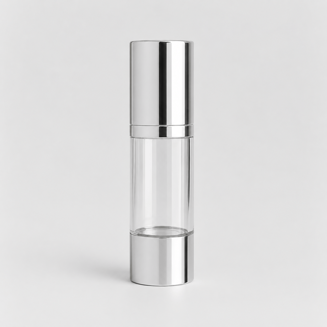 Pravada Private Label Premium Shiny Silver Classic Airless - 30ml
