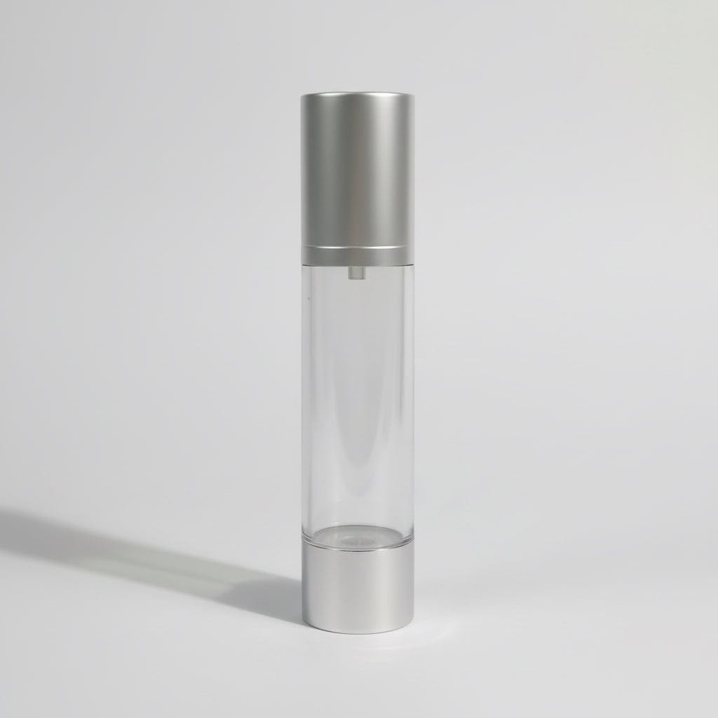 Pravada Private Label Premium Shiny Silver Classic Airless - 50ml