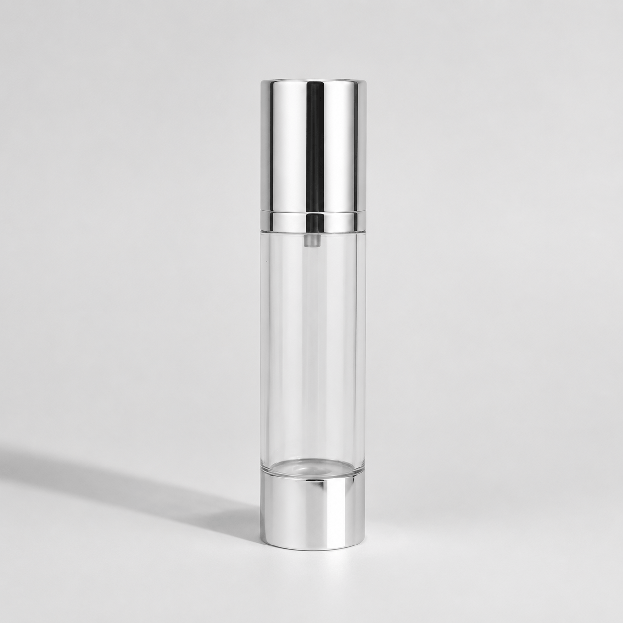Pravada Private Label Premium Shiny Silver Classic Airless - 50ml
