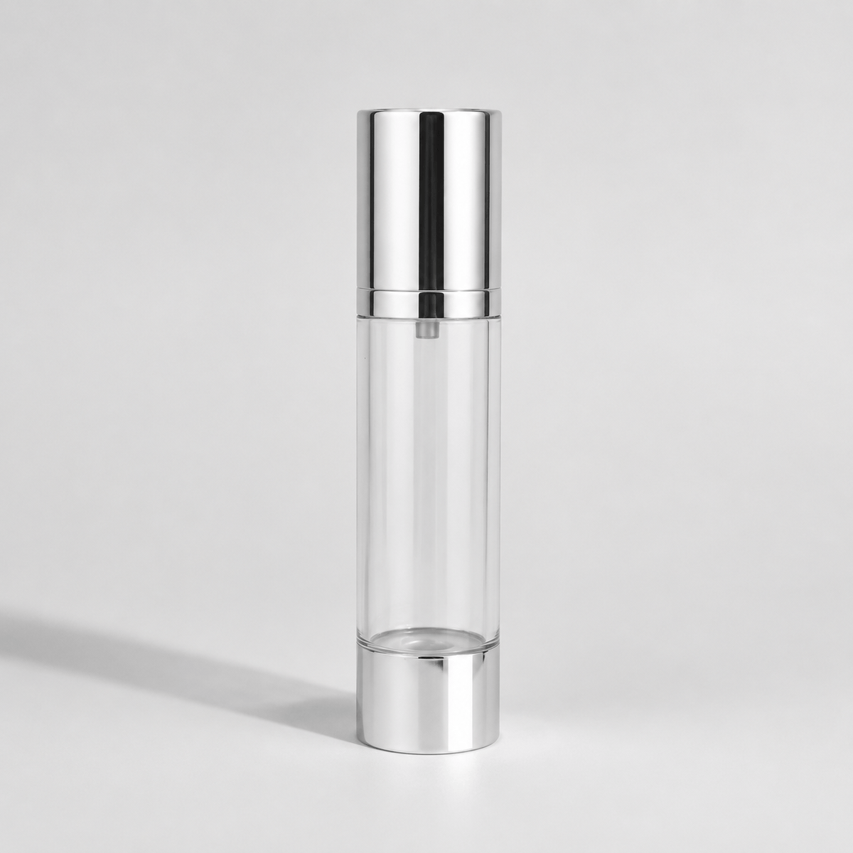 Pravada Private Label Premium Shiny Silver Classic Airless - 50ml