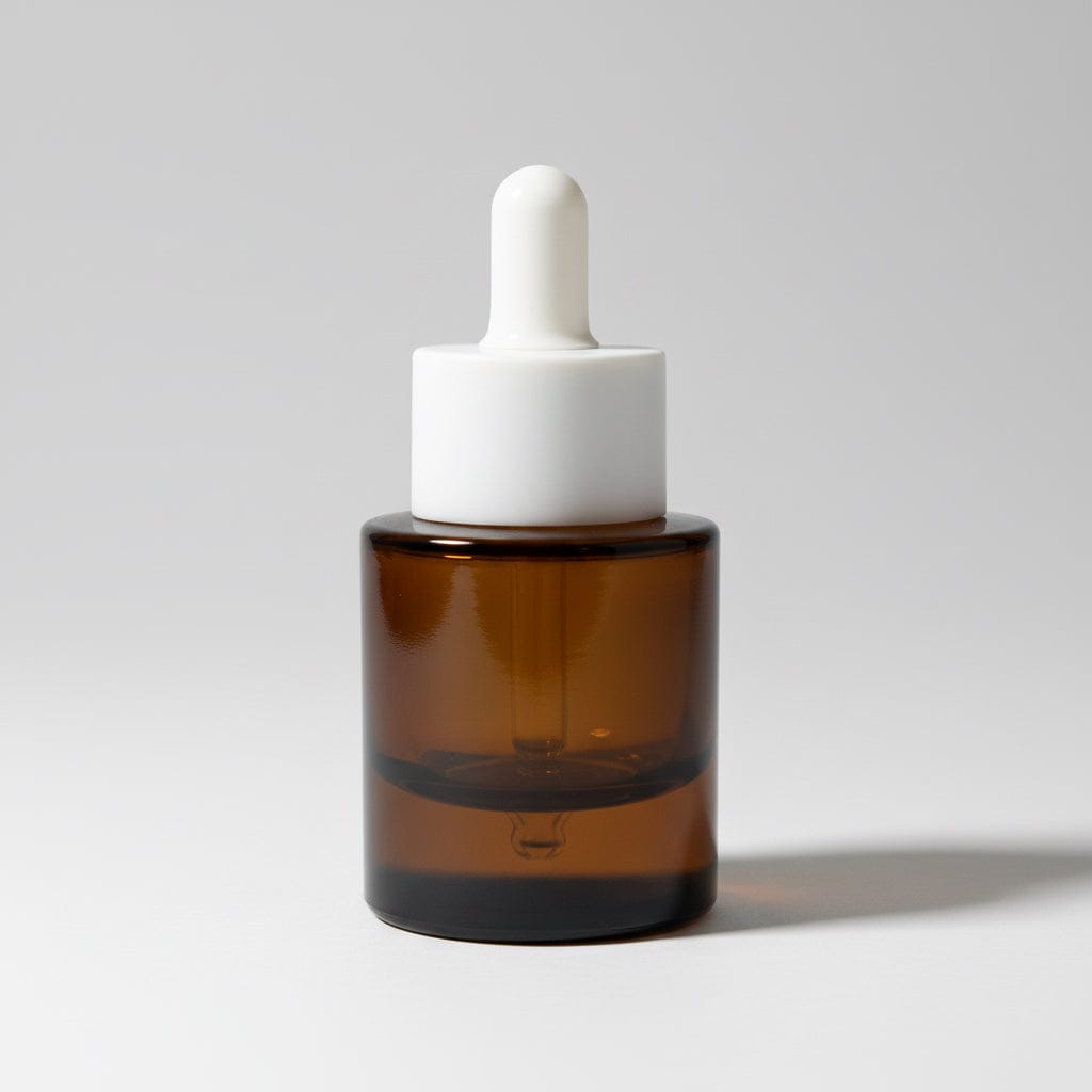 Pravada Private Label Premium Soho Amber Bottle with Dropper - 30ml