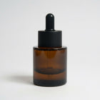 Premium Soho Amber Bottle with Dropper - 30ml